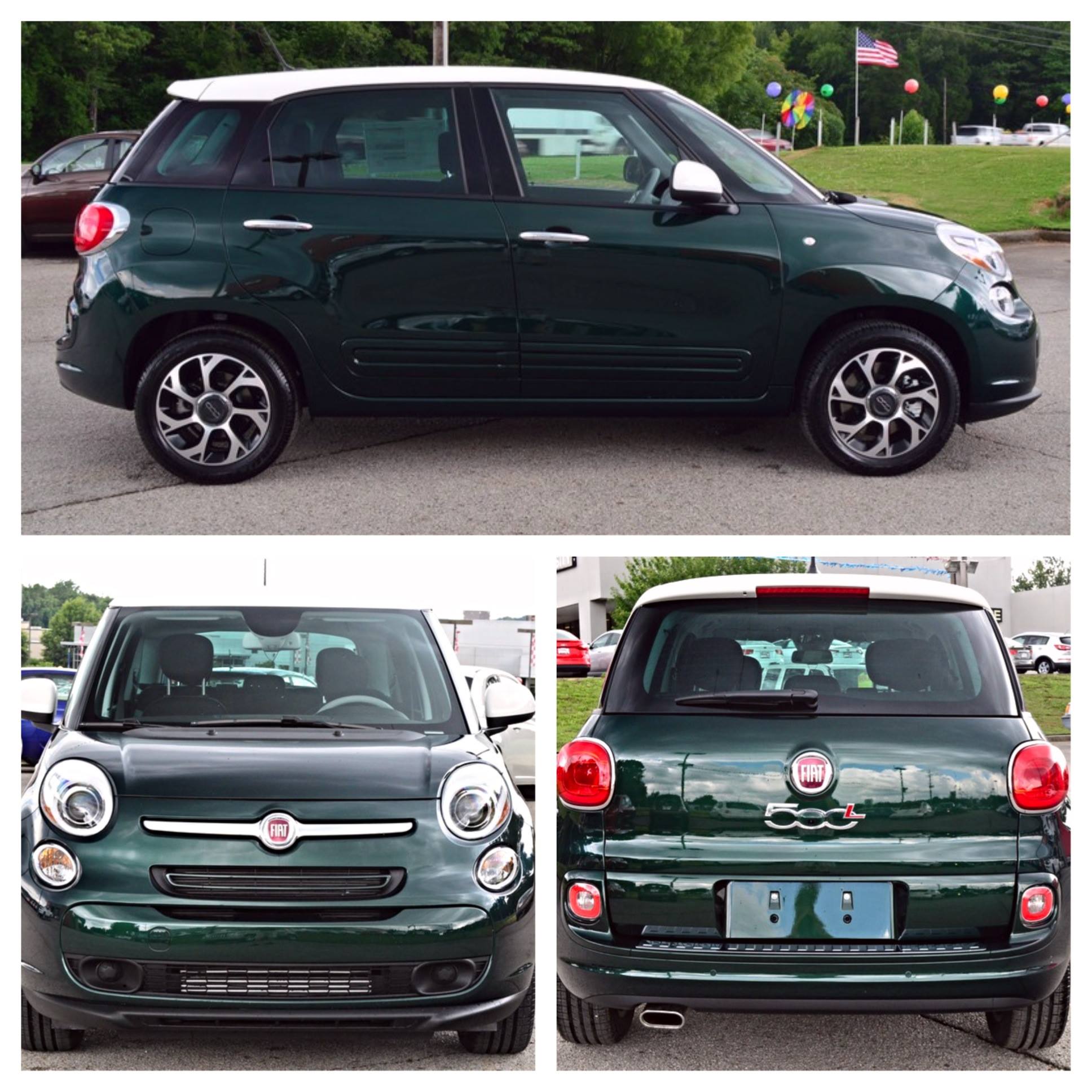 Fiat Of Huntsville Announces Arrival Of New 4 Door Fiat