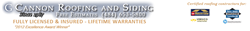 G. Cannon Roofing and Siding