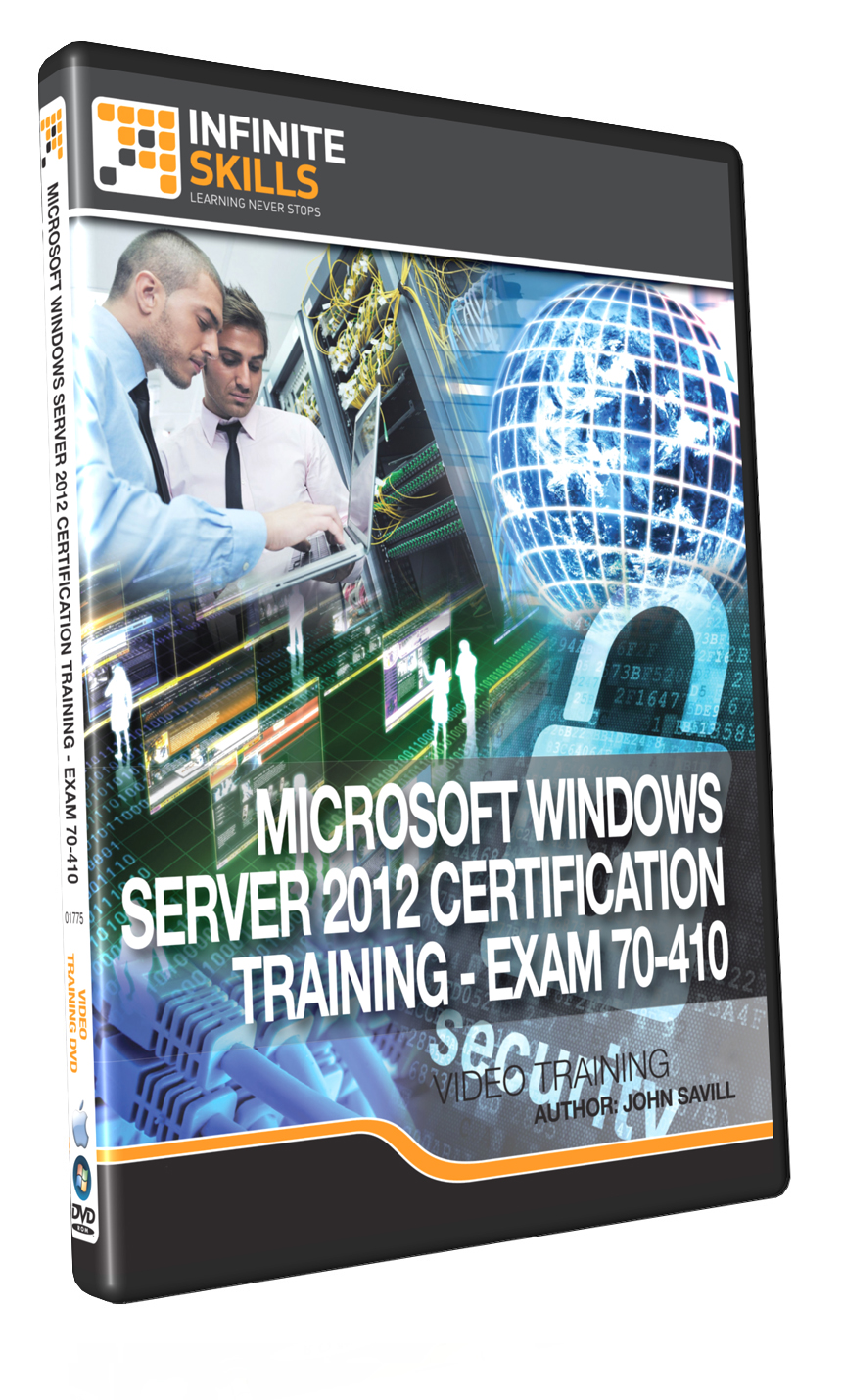 Infiniteskills Microsoft Windows Server 2012 Certification Training 5632