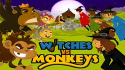 Witches vs. Monkeys Angry Birds meets The Wizard of Oz