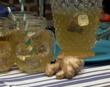 Iced Ginger Tea