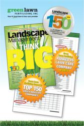Green Lawn Fertilizing Ranked Number 147 on LM150 List of Green Industry’s Largest Companies