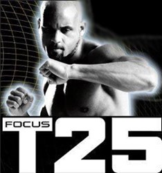 focus t25 workout video online
