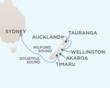 Australian Interlude Map