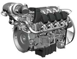 Mercedes diesel engines rebuilt