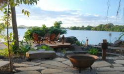 View from Jicaro Lodge along Lake Nicaragua