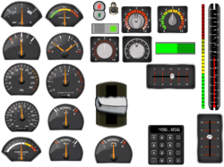 GL Studio Blockset for Simulink provides over 40 controls and indicators for immediate use
