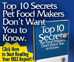 Top 10 Secrets the Pet Food Industry Doesn’t Want You to Know