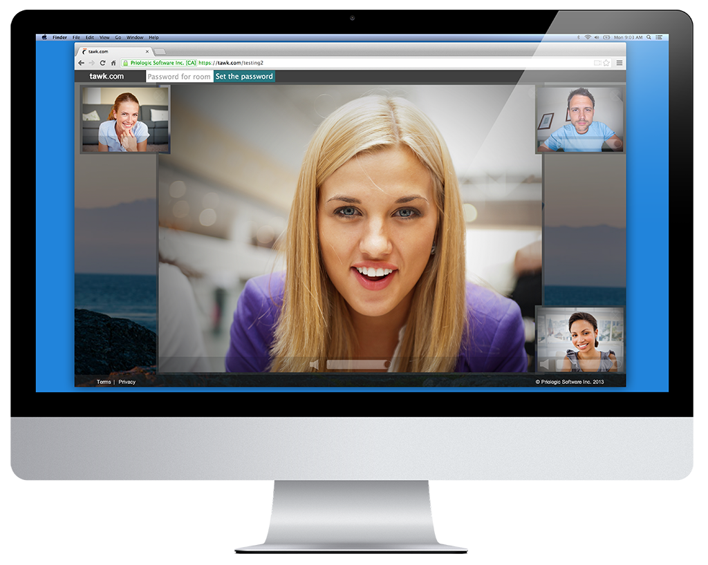 Video-Chat.App Internet based Video requests in web browser