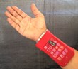 Phubby Wrist Cellphone Holder, With Back Pocket, Is Top Seller,...