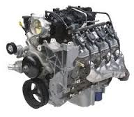 used 454 big block engine