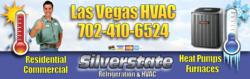 Silverstate HVAC is a Top Rated Air Conditioning Repair Contractor in Las Vegas, NV. Call now for Repair on Trane, Carrier, Lennox, Bryant, Maytag and other top brands.