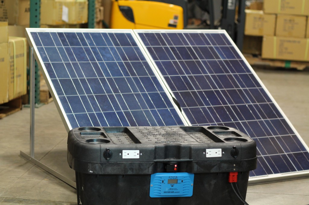 Launches Exclusive Line of Solar Generators for Emergency Preparedness and