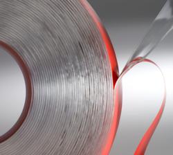 High performance double sided tape is rapidly becoming the preferred option over traditional fixing or bonding methods and has transformed many areas of product design.