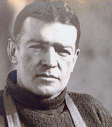 British polar explorer Ernest Shackleton after whom the new Shackleton banjo is named