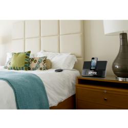 iLuv's TimeShaker Alarm Clock Dock with Lightning Connector http://www.iLuv.com/product/?sku=TimeShakera
