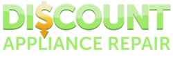 discount appliance repair logo