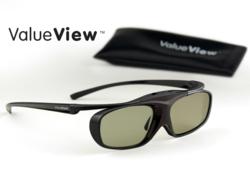 ValueView™ 3D Glasses for Panasonic 3D TVs