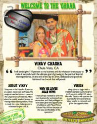 New franchisee Vinay Chadha
