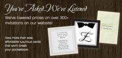 New Lower Pricing