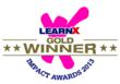 G-Cube wins the LearnX Impact Award - 2013 Gold in Best Learning...