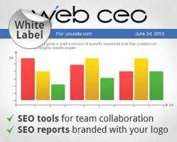 White-label SEO tools powered by Web CEO