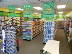 dollar store
