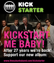 Announcing The Suburbs Kickstarter Campaign