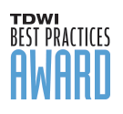 logo for the TDWI Best Practices Awards