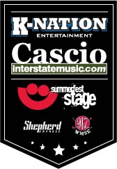 K-Nation / Cascio Interstate Music Summerfest Stage 2013