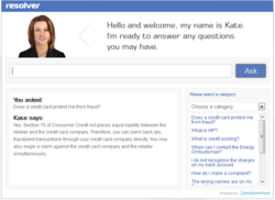 Ask Kate - resolver's Virtual Agent