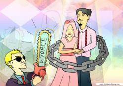 Divorce laws have not been implemented in the Philippines illustration