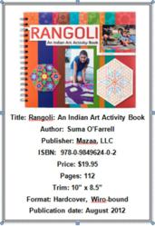 Basic information on "Rangoli: An Indian Art Activity Book"