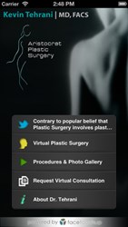 Aristocrat Plastic Surgery & MedAesthetics iLipo App