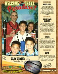 Gary Cryder transitions out of the military and into his "second life" as a new franchisee.
