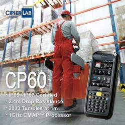 CipherLab CP60 Industrial Mobile Computer