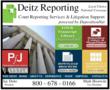 DeitzReporting was a proud sponsor of the 2013 NYSTLA Officers'...