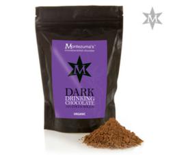 Montezumas Drinking Chocolate Label
