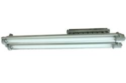 Low Profile High Output Explosion Proof Fluorescent Light Fixture