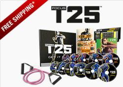 focus t25 dailymotion workout
