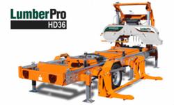 Norwood LumberPro HD36 portable bandsaw mill