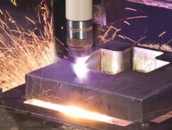 Hypertherm HyPerformance HPRXD plasma cutting system