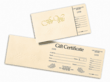 Increasing Customer Loyalty with Custom Gift Certificates