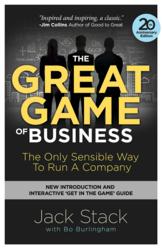 The Great Game of Business by Jack Stack