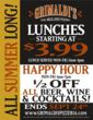 Summer Begins with a Splash at Grimaldi's Pizzeria Downtown...