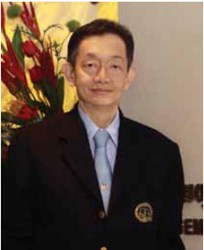 Mr. Somchai Phornchindarak President The Gems Jewelry and Precious Metal Confederation of Thailand The Thai Gem and Jewelry Traders Association