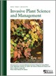 Invasive Plant Science and Management Receives First Impact Factor...