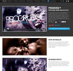 Final Cut Pro X effects - FCPX plugin - PROGRUDGE - Pixel Film Studios