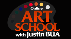 How To Draw with Justin BUA - Online Art Lessons