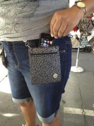 Hip Klip Cell Phone Purse